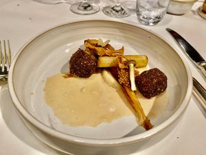  at Restaurant Patrick Devos in Bruges