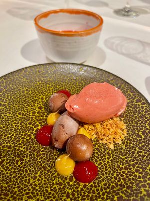  at Restaurant Patrick Devos in Bruges