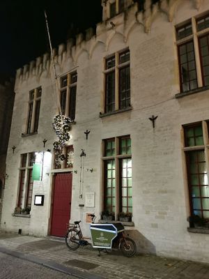   at Restaurant Patrick Devos in Bruges