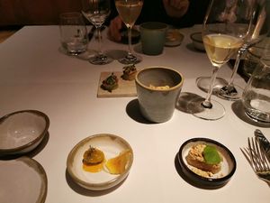   at Restaurant Patrick Devos in Bruges