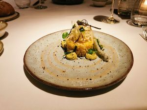   at Restaurant Patrick Devos in Bruges