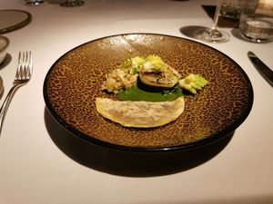   at Restaurant Patrick Devos in Bruges