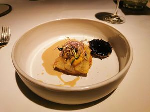   at Restaurant Patrick Devos in Bruges