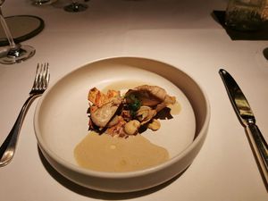   at Restaurant Patrick Devos in Bruges