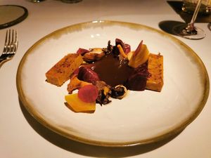   at Restaurant Patrick Devos in Bruges