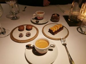   at Restaurant Patrick Devos in Bruges