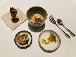   at Restaurant Patrick Devos in Bruges