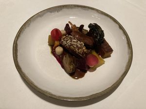   at Restaurant Patrick Devos in Bruges