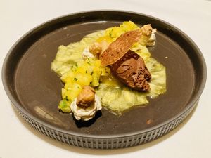   at Restaurant Patrick Devos in Bruges