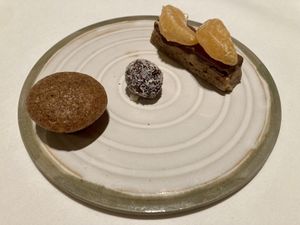   at Restaurant Patrick Devos in Bruges