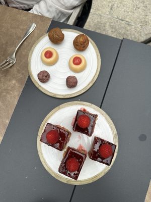   at Restaurant Patrick Devos in Bruges