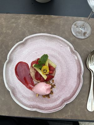   at Restaurant Patrick Devos in Bruges