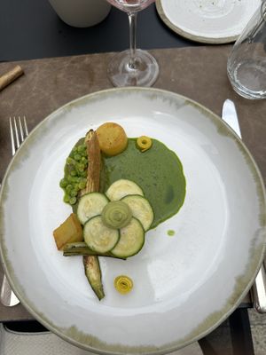   at Restaurant Patrick Devos in Bruges