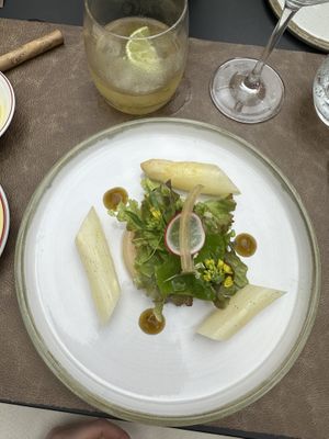   at Restaurant Patrick Devos in Bruges