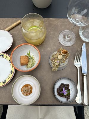   at Restaurant Patrick Devos in Bruges