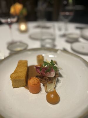 Main  at Restaurant Patrick Devos in Bruges