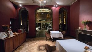 interior at Restaurant Patrick Devos in Bruges