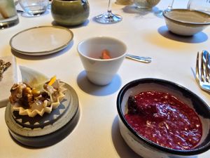 starter at Restaurant Patrick Devos in Bruges
