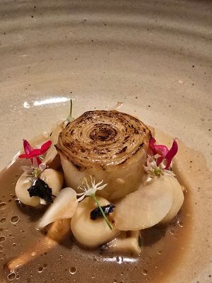 main at Restaurant Patrick Devos in Bruges
