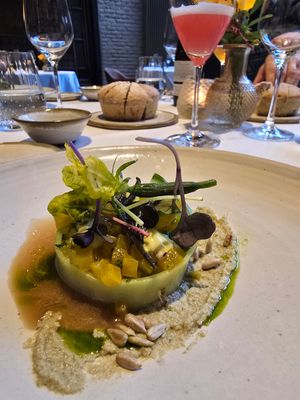main at Restaurant Patrick Devos in Bruges
