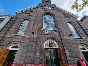 Front at BUNK Hotel Restaurant in Utrecht