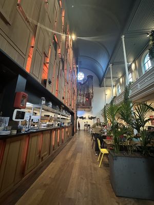   at BUNK Hotel Restaurant in Utrecht