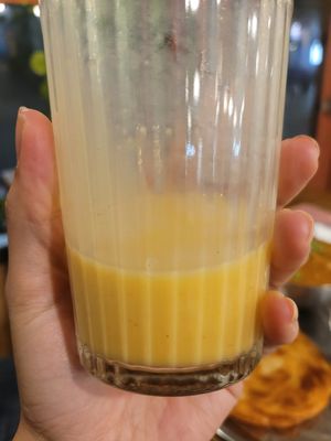 Mango Lassi at Hot Chili in Krakow