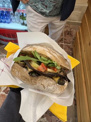   at Panineria Al Vicolino in Volterra