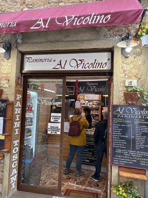   at Panineria Al Vicolino in Volterra