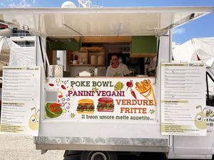 Food truck  at Il Bruco Errante in Portoferraio
