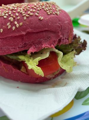 Veggie Panini “Pestato"  at Il Bruco Errante in Portoferraio