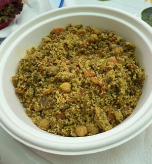 Whole Wheat Couscous   at Il Bruco Errante in Portoferraio