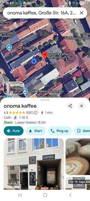  at Onoma in Flensburg