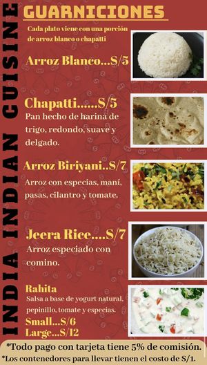   at India in Arequipa