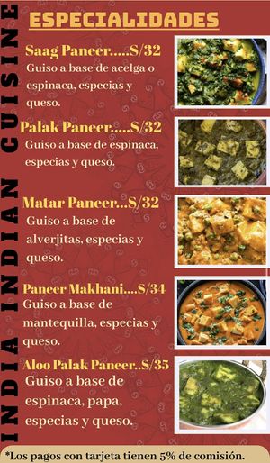   at India in Arequipa