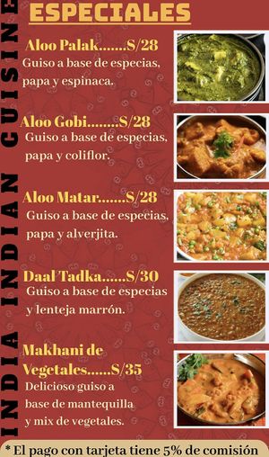   at India in Arequipa