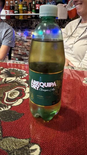   at India in Arequipa