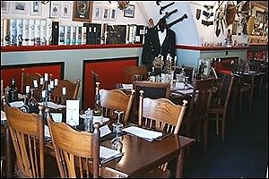 Inside  at The Hielander Scottish Restaurant in Alkmaar