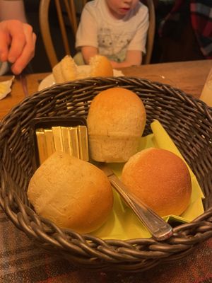 Bread   at The Hielander Scottish Restaurant in Alkmaar