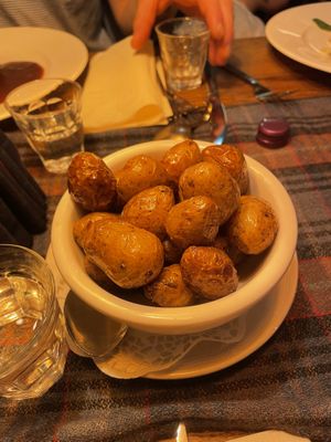 Potatoes   at The Hielander Scottish Restaurant in Alkmaar