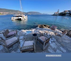  #Veganuary at Panormos in Kefalonia