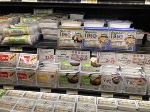 Tofu  at H Mart Glenview in Northbrook