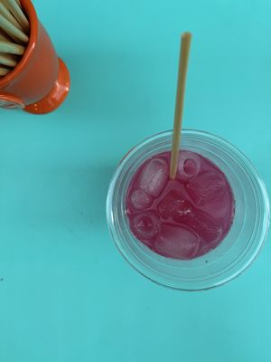   at Deli Gourmet Falafel in Alacati