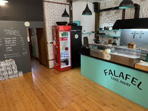 very nice  at Deli Gourmet Falafel in Alacati