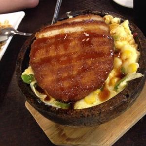 pork cutlet at Ying Vegetarian in Kowloon