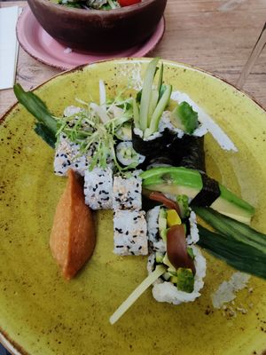 Sushi at Mama Thanh in Karlsruhe