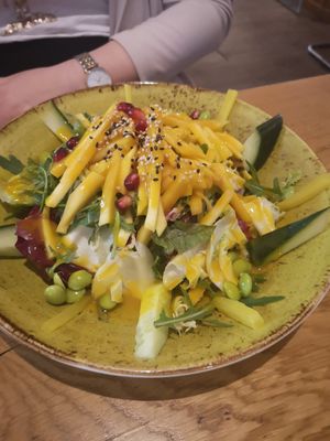 Mangosalat als Vorspeise at Mama Thanh in Karlsruhe