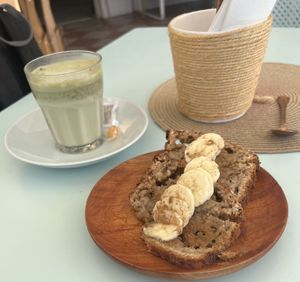   at Surfin Coffee & Bowls in Costa Da Caparica