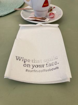  at Surfin Coffee & Bowls in Costa Da Caparica