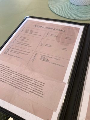  at Surfin Coffee & Bowls in Costa Da Caparica